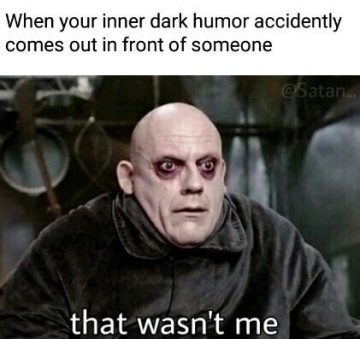 Humorous meme featuring a bald character looking surprised.