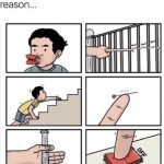 Cartoon depicting funny childhood behaviors and nostalgia humor.