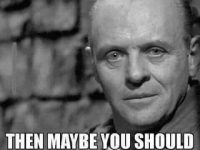 A humorous meme about cooking with a famous actor's face.