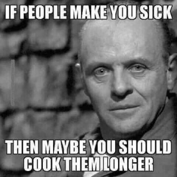 A humorous meme about cooking with a famous actor's face.
