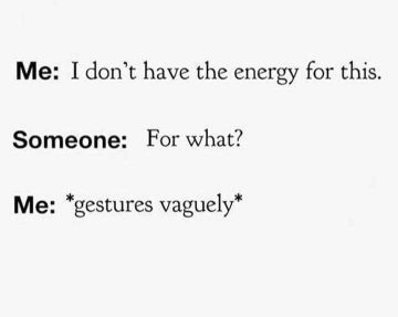 Meme with vague gestures response in a funny conversation