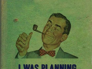 Retro meme with a man holding a pipe and a sarcastic punchline.