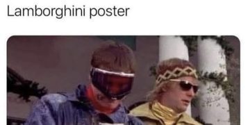 Person enthusiastically counting money for a Scholastic Book Fair.