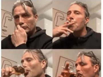 Man celebrating after completing one task on to-do list, feeling accomplished.