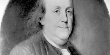 Portrait of a 1700s man with a meme caption about self-confidence.