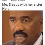 Surprised reaction meme to unexpected cheat day confession