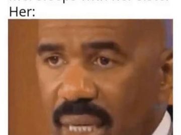 Surprised reaction meme to unexpected cheat day confession