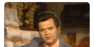 Man with vintage hairstyle and suit, caption about having unknown siblings.