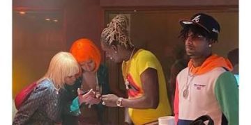 Guy feeling left out as friends talk to girls instead