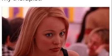 Meme showing a therapist's skeptical face when hearing "I'm fine."