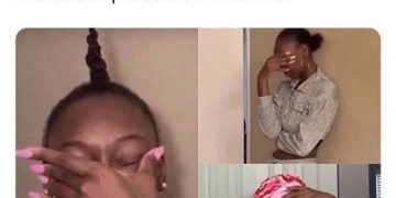 Meme showing the difference between claiming to handle pressure and reality.