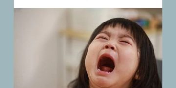 Child crying with "My life feels like a test I didn’t study for" text.