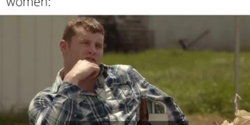 Guy sitting outdoors thinking about his awkward flirting skills.