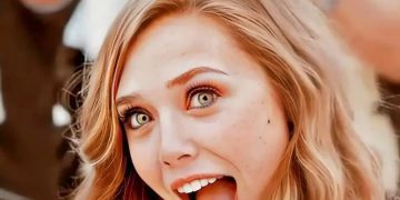 Surprised cousin reacting to unexpected adoption news