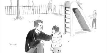 Father tells son if you can't be nice, be clever but devastating.