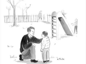 Father tells son if you can't be nice, be clever but devastating.