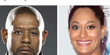 Humorous meme about couples not seeing eye to eye literally.