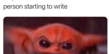 Meme of panicked baby character over "WAITTTTTTT" text.