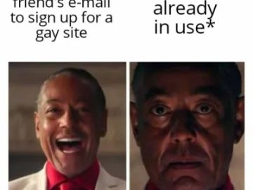 Man shocked after realizing email is already in use