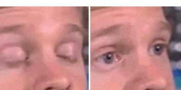 Meme of surprised reaction to staying in shape necessity