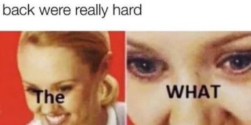 Student's hilarious reaction to missing the test's back page.