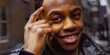 Man tapping head with text "You can't fail, if you don't try"