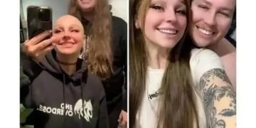 Man grows hair for 3.5 years for girlfriend’s wig, wholesome couple