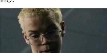 Meme illustrating life telling someone their decision was wrong.