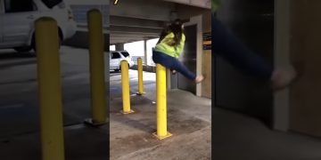 Thumbnail for a funny YouTube Shorts video featuring 10 fails that keep getting worse.