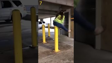 Thumbnail for a funny YouTube Shorts video featuring 10 fails that keep getting worse.