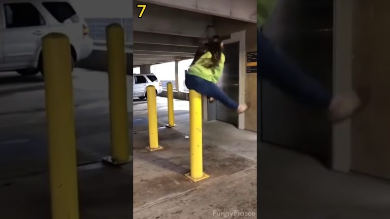 Thumbnail for a funny YouTube Shorts video featuring 10 fails that keep getting worse.