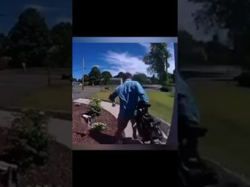 Thumbnail for a funny backyard and outdoor fail video featuring chaotic mishaps and instant regret moments