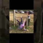 Thumbnail for Balance Was Never an Option in These Funny Stunt Fails showing a chaotic stunt fail with a risky balance attempt going wrong