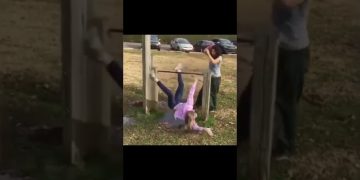 Thumbnail for Balance Was Never an Option in These Funny Stunt Fails showing a chaotic stunt fail with a risky balance attempt going wrong