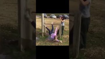 Thumbnail for Balance Was Never an Option in These Funny Stunt Fails showing a chaotic stunt fail with a risky balance attempt going wrong