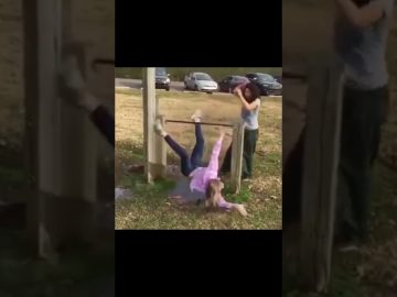 Thumbnail for Balance Was Never an Option in These Funny Stunt Fails showing a chaotic stunt fail with a risky balance attempt going wrong