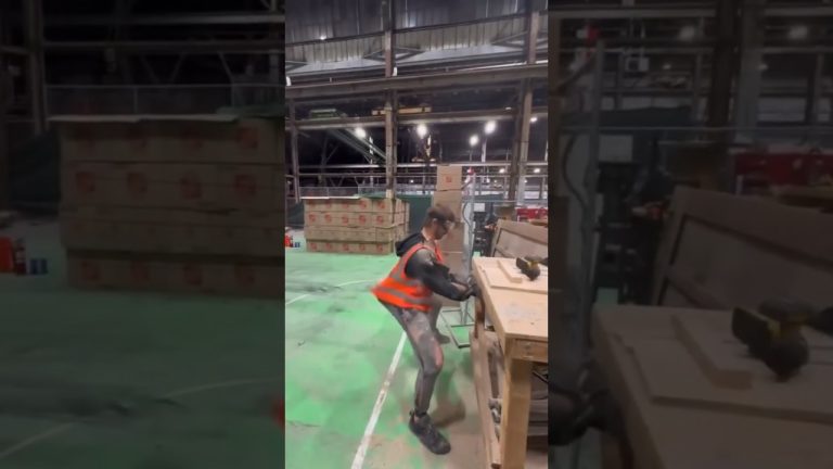 Thumbnail for Coworker Gets Hit With the Perfect Workplace Prank showing a funny workplace moment where a coworker gets caught off guard