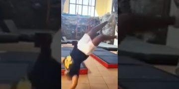 Thumbnail for a funny YouTube Shorts video featuring a quick unexpected comedic moment.