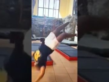 Thumbnail for a funny YouTube Shorts video featuring a quick unexpected comedic moment.