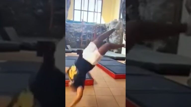 Thumbnail for a funny YouTube Shorts video featuring a quick unexpected comedic moment.