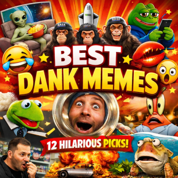 Best dank memes collage featuring viral internet humor from FunnyFiasco