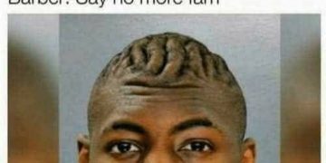 Guy with a funny, wrinkly haircut resembling a snowstorm request.