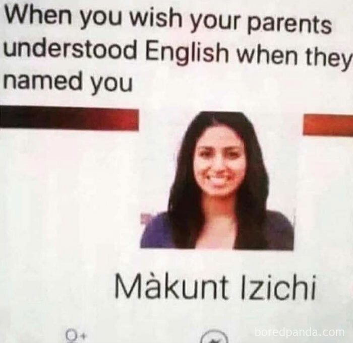 Image of a humorous name fail suggesting a lost-in-translation moment.