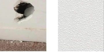 New vs old houses meme comparing wall strength humorously.