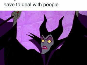 Cartoon character exclaims "Fools" while expressing frustration.