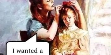 Mother wants a back rub over choosing child’s gender.