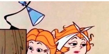 Cartoon woman removing happy mask after pretending to like people.