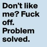 Text meme with a bold confidence quote about solving problems.