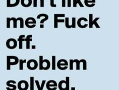 Text meme with a bold confidence quote about solving problems.