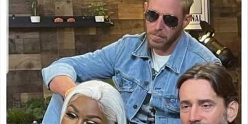 Group of three looking regretful after a decision.